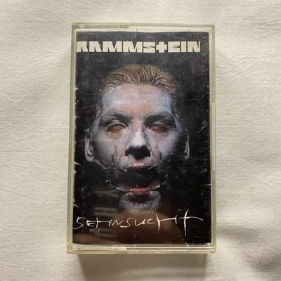 Rammstein “Sehnsucht” 1997 cassette tape  Foto 1 de 4