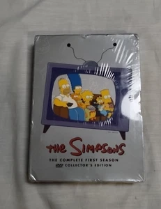 The Simpsons - The Complete First Season 2001 DVD 3-Disc Set Collector's Edition - Picture 1 of 6