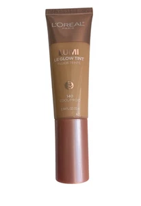 L'Oreal Paris Lumi Le Glow Skin Tint, Glow Illuminator, Cool 140 , 0.85 Fl Oz - Picture 1 of 3