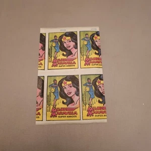1986 Reyauca Super Amigos (Super Friends) - ungeöffnet Doppelpack - Venezuelan - Bild 1 von 18