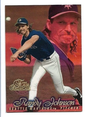 Randy Johnson 1997 Flair Showcase Row 1 #20 - Seattle Mariners - Image 1 of 2