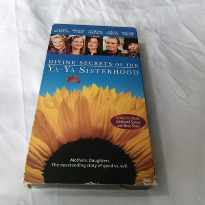 Divine Secrets of the Ya-Ya Sisterhood (VHS, 2002) Sandra Bullock  - Image 1 of 4