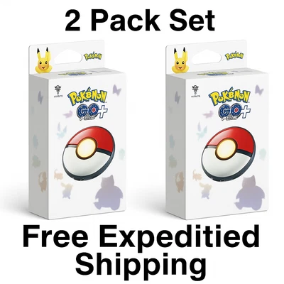 Pokémon GO Plus +Super Ball Auto throw Game Caught Automatic Limited from Japan⚡ - Image 1 of 4