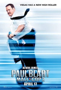 Paul Blart_ Mall Cop 2 (2015)_3 A3 Poster 12-16inch 30-40cm Film Movie Cinema C - Bild 1 von 12