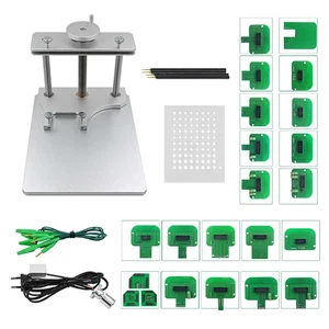 Präzisions-Presse mit Ständer Spindel Leiterplatten-Adapter-Kit - Bild 1 von 15