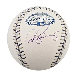 Alex Rodriguez New York Yankees Auto Firmato 2008 All Star Game Baseball MVP Holo - Foto 1 di 4