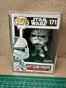 Funko Pop! Star Wars 442nd Clone Trooper 171 2017 Star Wars Celebration Sticker - Picture 1 of 8