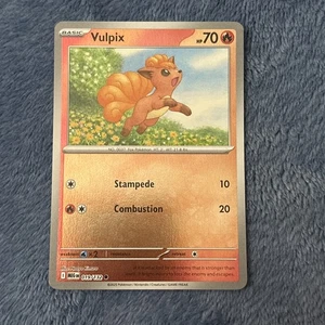 Vulpix 019/132 Reverse Holo Mega Revolution Pokémon TCG - Picture 1 of 2