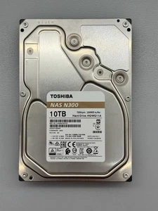 Toshiba N300 internal hard drive 10 TB 7200 RPM 512 MB 3.5" Serial ATA III - Picture 1 of 2