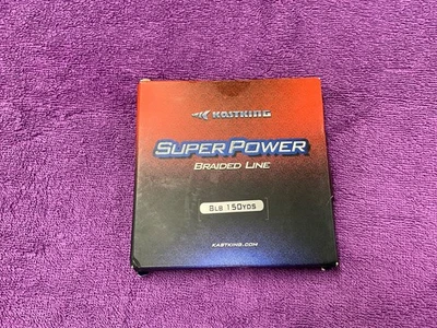 KastKing SuperPower 8lbs Geflochtene Angelschnur 150 Yds. Neu, versiegelt. - Bild 1 von 2