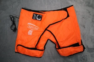 Vital Form Sauna Pants Adjustable Fit & Temp Dial Adult Weight Loss Shorts - Picture 1 of 6