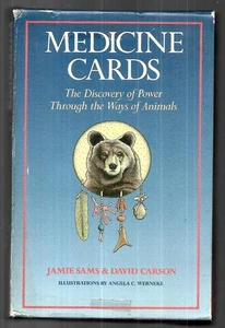 Medicine Cards : Discovery of Power Through the Ways of Animals - Book & Cards - Picture 1 of 6