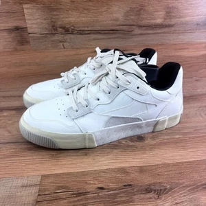 Zara Size 7 Men White Mesh Chunky Sole Sneaker Trainer - Picture 1 of 7