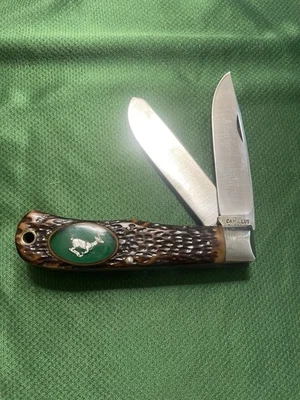 Camillus American Wildlife Series 10C Running Deer - Image 1 of 4