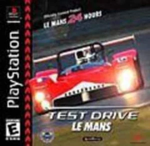 Test Drive Le Mans Playstation für Playstation 1 PS1 nur Spiel 3E - Bild 1 von 4