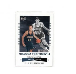 2002 UD Generations Classics /999 Nikoloz Tskitishvili Kevin McHale Rookie #197 - Bild 1 von 2