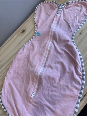 Love To Dream Swaddle UP Original Saco de Dormir Bebé con Cremallera, Talla Pequeña Foto 1 de 4