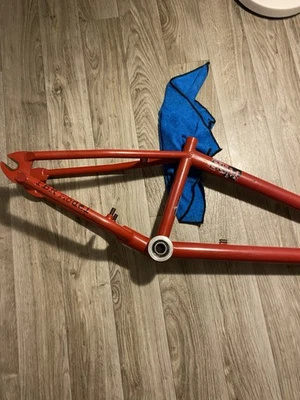 Рама S&M PBR BMX 21 дюйм TT сделано в США - Изображение 1 из 4