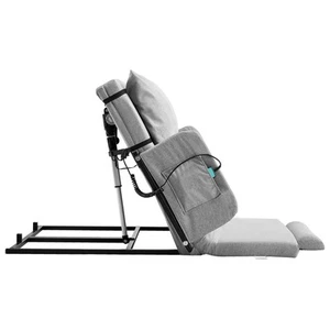 Electric Lifting Backrest 136 kg 4-68° Adjustable with Guardrail & Pouch - Picture 1 of 12