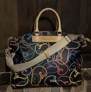 DOONEY & BOURKE LARGE WONDER DUCK SATCHEL NEW - Picture 1 of 12