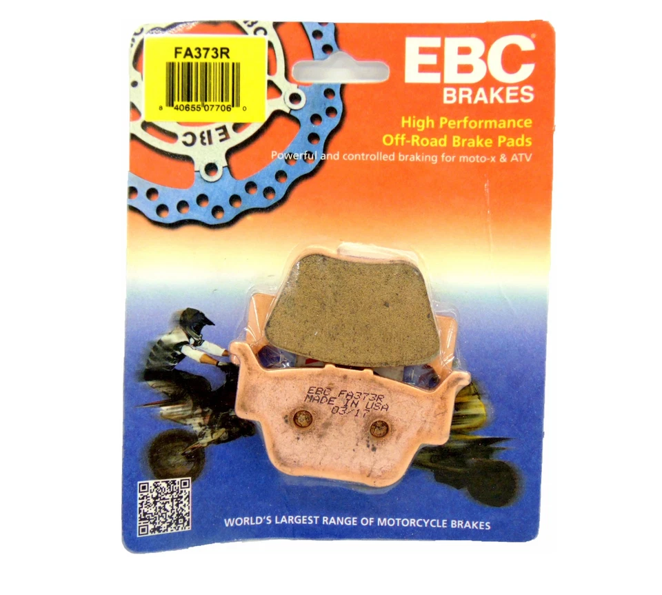 EBC Brake Pads Rear fits Honda Foreman Rubicon 2015 TRX 500 TRX500 FA FM 4x4 - Image 1 of 1