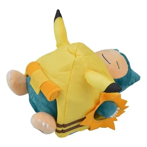 Muñeco de Peluche Pokemon Centro Pokémon Vida de Verano Snorlax 15×12×19cm Nuevo Japón - Imagen 1 de 3