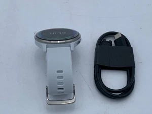 Montre connectée Garmin Venu 3 45 mm blanche | 8 Go | Qualité A | Très bon état - Photo 1 sur 4