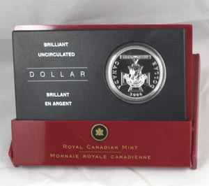 Canada Dollar 2006 150th Anniversary of the Victoria Cross BU #185285 - Picture 1 of 5