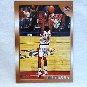 1998-99 Topps Basketball Hakeem Olajuwon #132 Houston Rockets  - Bild 1 von 3
