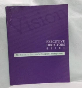 Executive Directors Guide Guide to Successful Nonprofit Management D Linnell - Picture 1 of 9