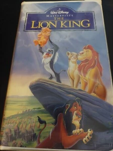 The Lion King (VHS, 1995) Masterpiece Collection - Picture 1 of 1