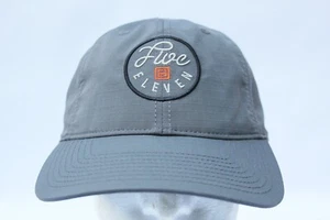 NUEVO 5.11 Five Eleven Gorra Táctica Gris SnapBack Para Hombres Shot Show 2024 Talla Única - Imagen 1 de 6
