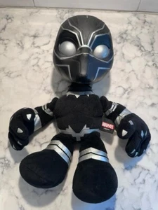 Marvel Avengers Black Panther Herz von Wakanda Plüschaugen Licht spricht Sätze - Bild 1 von 3