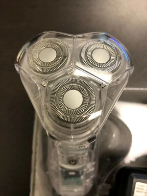 Cabezal giratorio OPTIMUS HÚMEDO/SECO afeitadora carcasa transparente 50035-C Foto 1 de 4