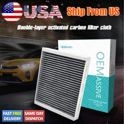 Cabin Air Filter 13271191 For Chevrolet Cruze Malibu Sonic Spark Trax Volt Buick - Изображение 1 из 4