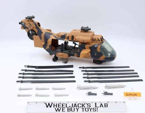 Tomahawk 100% Complete G.I. Joe 1986 Hasbro Vintage Action Figure Vehicle Cover