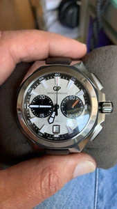 Girard-Perregaux Chrono Hawk / FULL SET / BOX / Papiere / 49970-11-133-11A - Bild 1 von 17