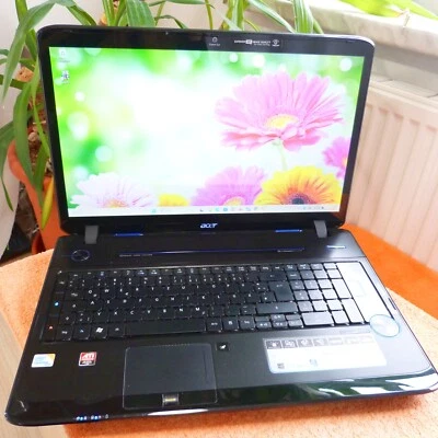 Acer 8935 Kino Monster FULLHD 18 pollici GEMSTONE I HDD SSD Windows 11 I 8GB ... - Immagine 1 di 4