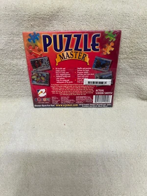 PUZZLE MASTER PC GAME - WINDOWS 95/98 - Image 1 of 2