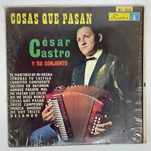 Cesar Castro Y Su Conjunto - Cosas Que Pasan Vinyl, LP Fuentes MF-3018 - Picture 1 of 3