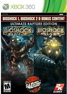 Bioshock Ultimate Rapture Edition Bioshock 1 and 2 360 Used - Picture 1 of 1