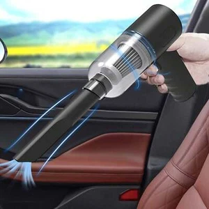 Ultra Quiet Portable Car Vacuum, USB Charging, Strong Suction, Wireless Handheld - Picture 1 of 11