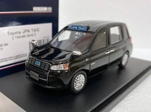 po 1:43 Hi Story HS230BK Toyota JPN Taxi Takumi (2018) JDM resin scale model car - Picture 1 of 5