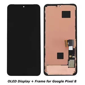 Small Size OLED Display LCD Touch Screen Assembly Replacement For Google Pixel 8 - Picture 1 of 6