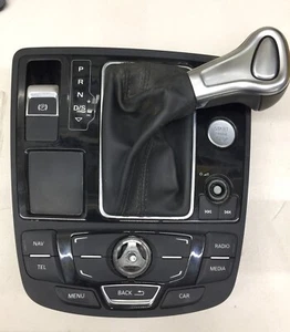 Audi A6 S6 A7 S7 Audio Control Selector Pad Trim Panel Boot Knob 4G1919610C OEM - Picture 1 of 9