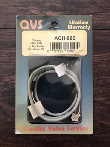 Cable de audio CD de espectro de audio profesional Chinon 435, 535 de colección ACH-002 - Imagen 1 de 3