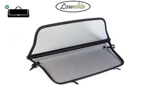 Windschott für Saab 900 Classic (1987-1994) Windabweiser schwarz + Aufbewahrungstasche - Bild 1 von 8