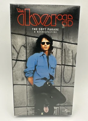 The Doors The Soft Parade A Retrospective SEALED VHS Watermark 1991 Jim Morrison - Image 1 of 4