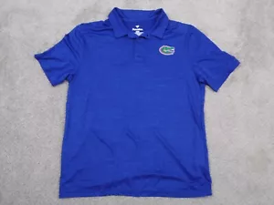 CAMISA POLO DE GOLF FANATICS AZUL UNIVERSIDAD DE FLORIDA CAIMANES HOMBRE TALLA GRANDE L HOMBRE - Imagen 1 de 4