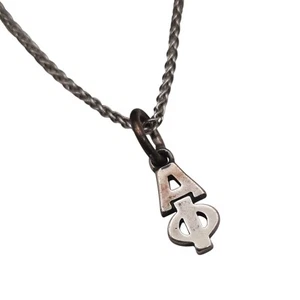 Collar James Avery Alpha Phi Hermandad Pequeño Dije o Colgante Plata de Ley - Imagen 1 de 6